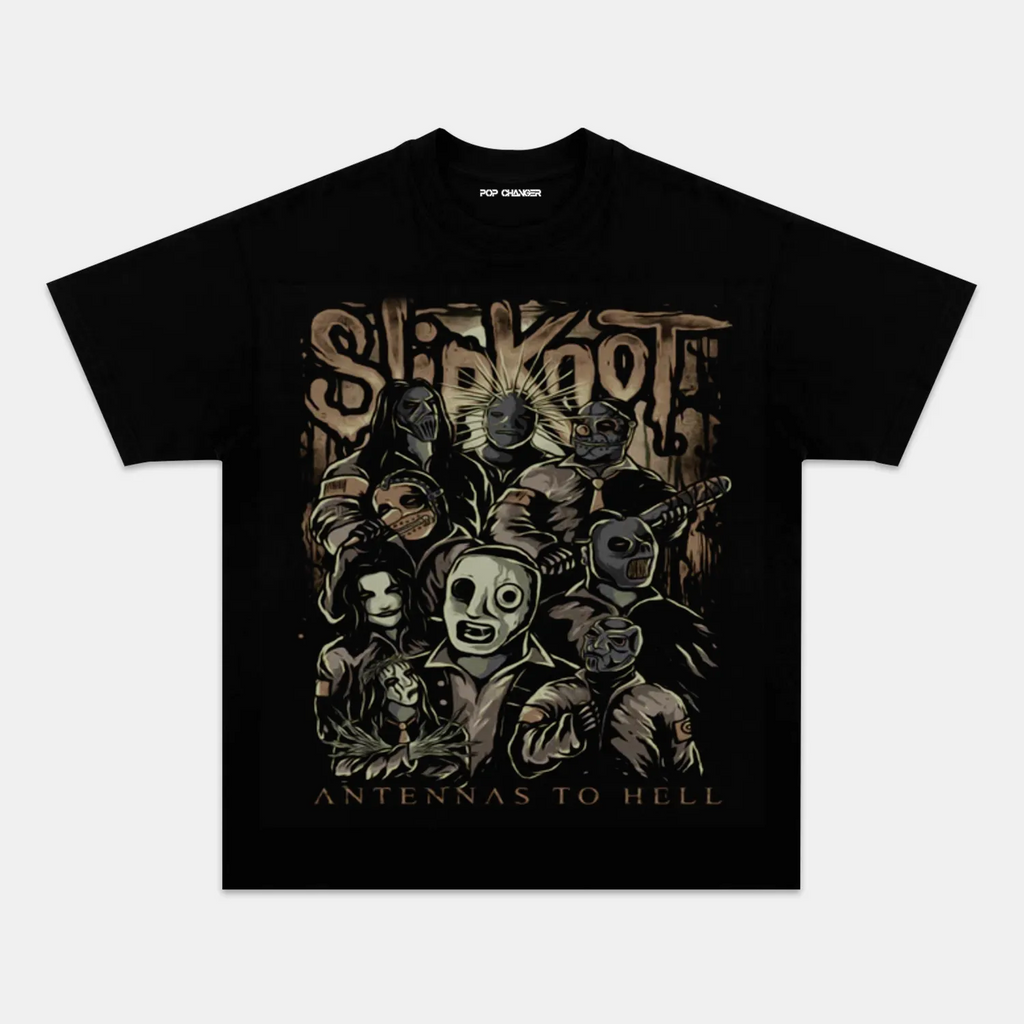 SLIPKNOT V2 TEE Hoodie, Sweatshirt | ZylaModa.com (Image 1)