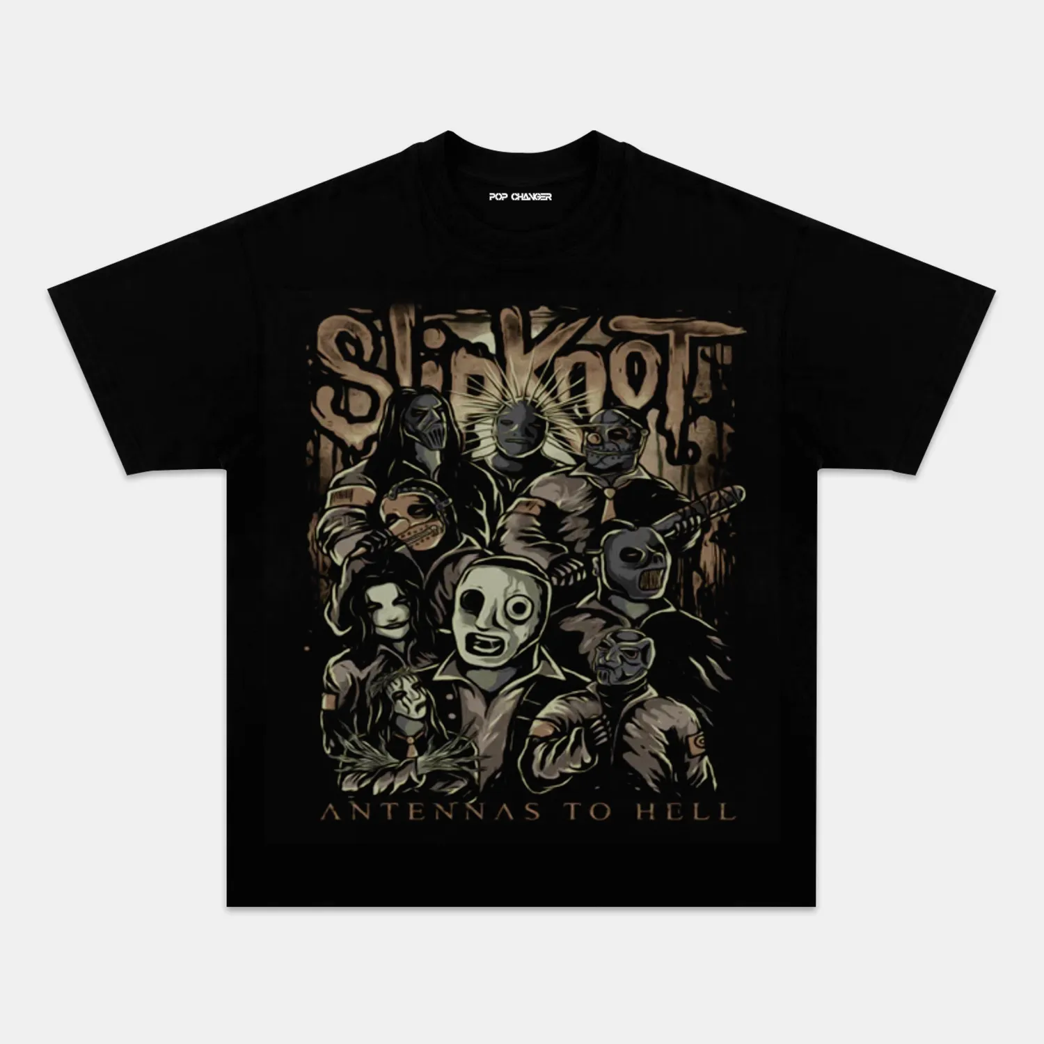 SLIPKNOT V2 TEE Hoodie, Sweatshirt | ZylaModa.com (Image 1)