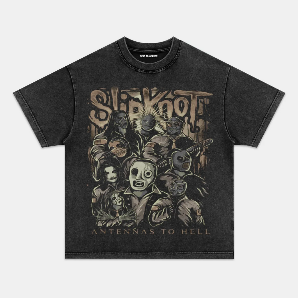 SLIPKNOT V2 TEE Hoodie, Sweatshirt | ZylaModa.com (Image 2)