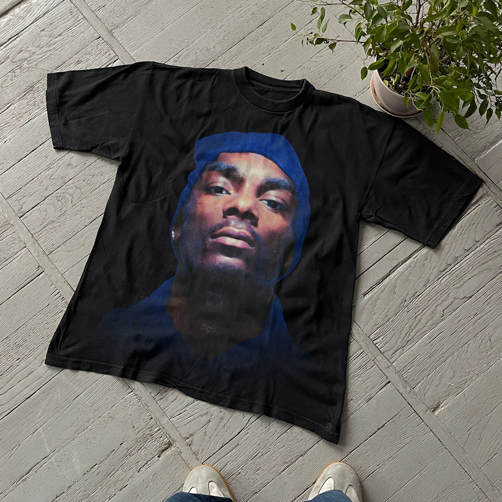 VINTAGE SN00P 'BEWARE' 1993 HEAVYWEIGHT BLACK T-SHIRT Hoodie, Sweatshirt | ZylaModa.com (Image 1)