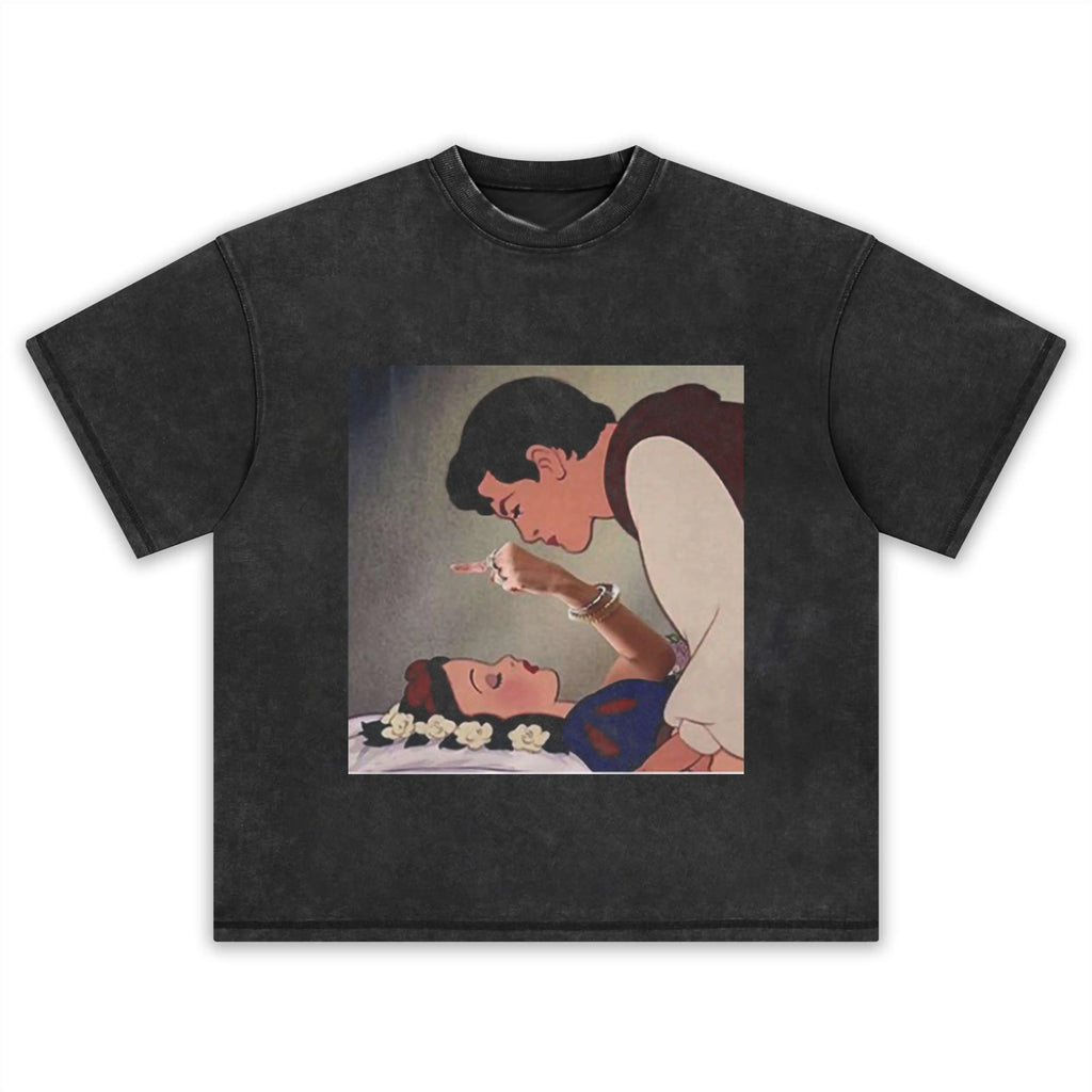SNOW WHITE DOESN'T NEED A PRINCE TEE Hoodie, Sweatshirt | ZylaModa.com (Image 2)