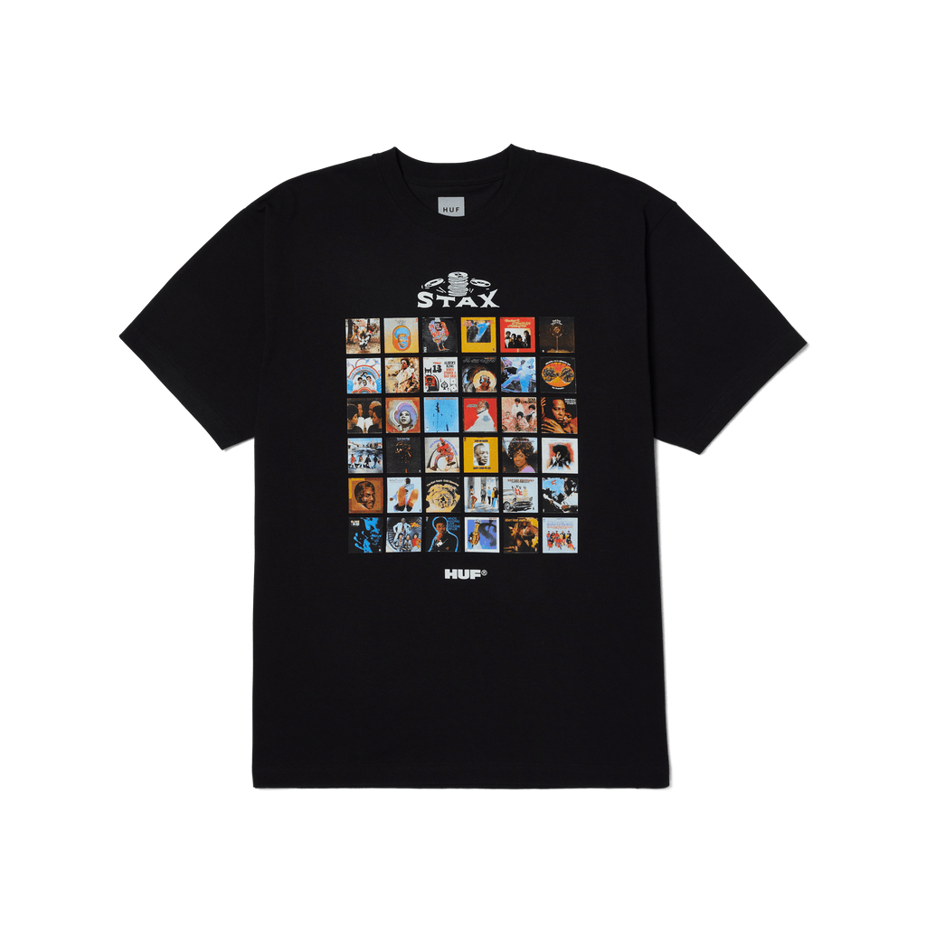 HUF x Stax Soulsville Usa T-Shirt Hoodie, Sweatshirt | ZylaModa.com (Image 1)