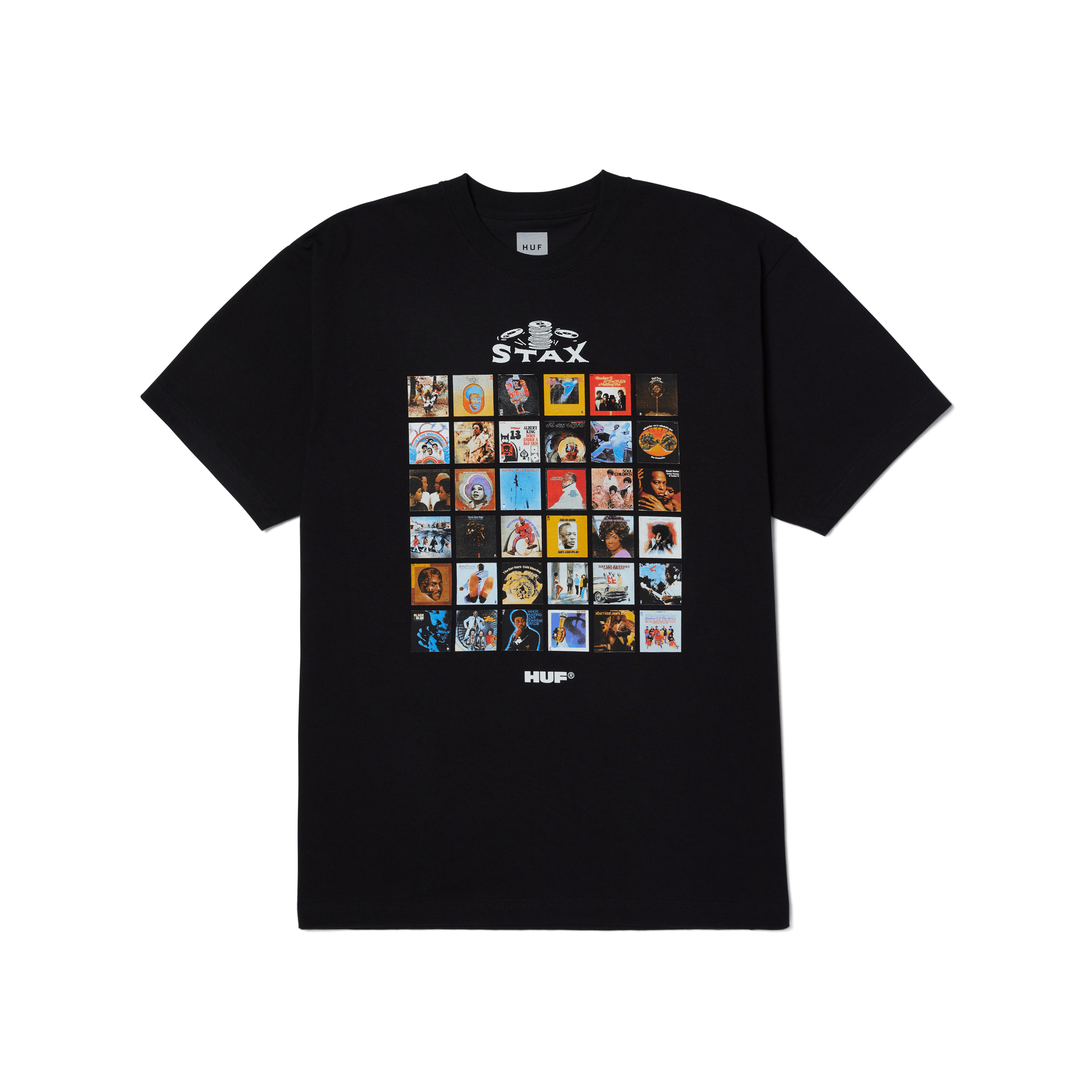 HUF x Stax Soulsville Usa T-Shirt Hoodie, Sweatshirt | ZylaModa.com (Image 1)