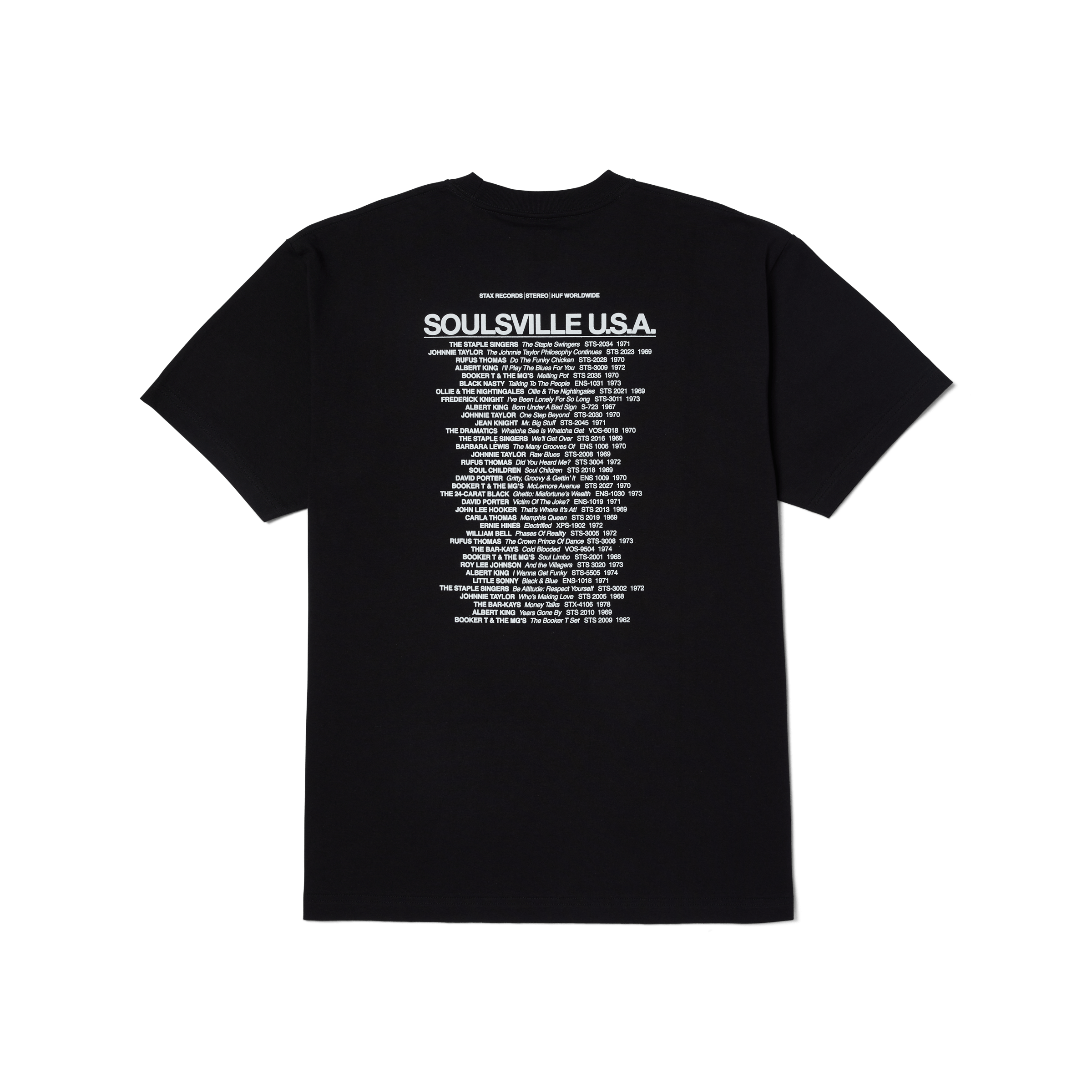 HUF x Stax Soulsville Usa T-Shirt Hoodie, Sweatshirt | ZylaModa.com (Image 2)