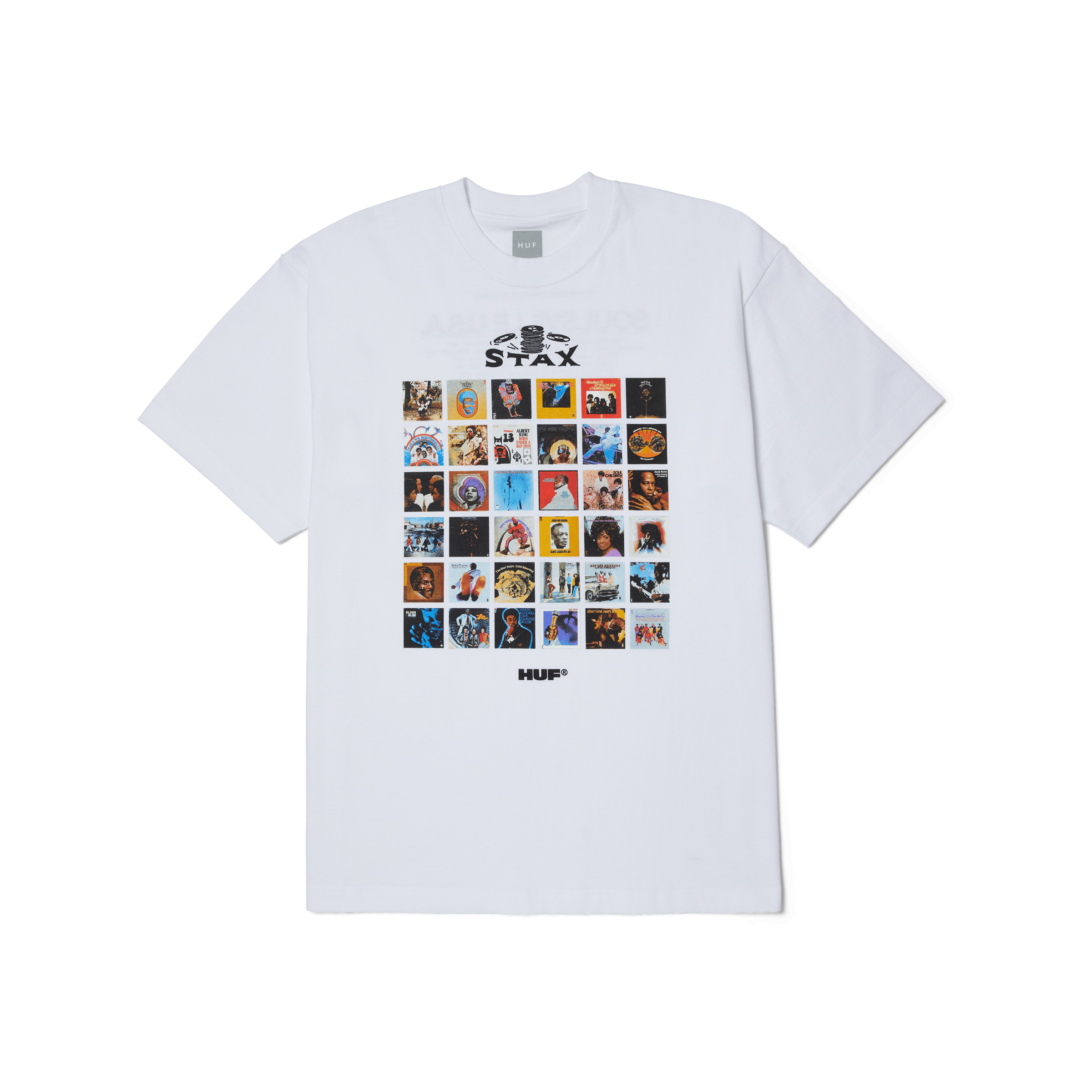 HUF x Stax Soulsville Usa T-Shirt Hoodie, Sweatshirt | ZylaModa.com (Image 3)