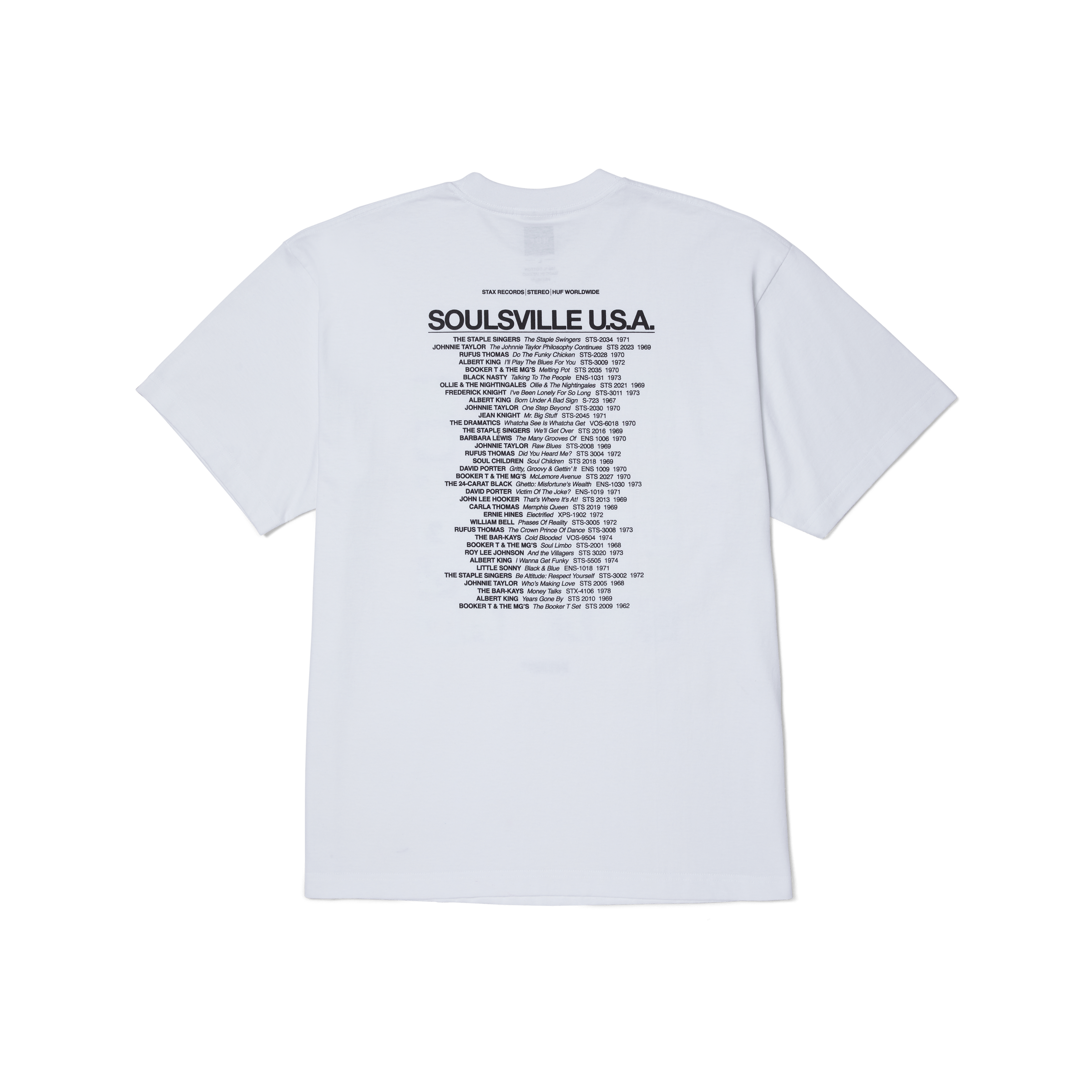 HUF x Stax Soulsville Usa T-Shirt Hoodie, Sweatshirt | ZylaModa.com (Image 4)