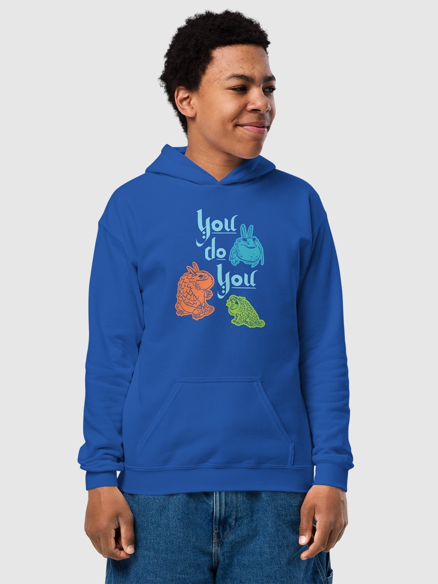 Spellbound You do You Kid's Hoodie T-Shirts, Sweatshirt | ZylaModa.com (Image 2)