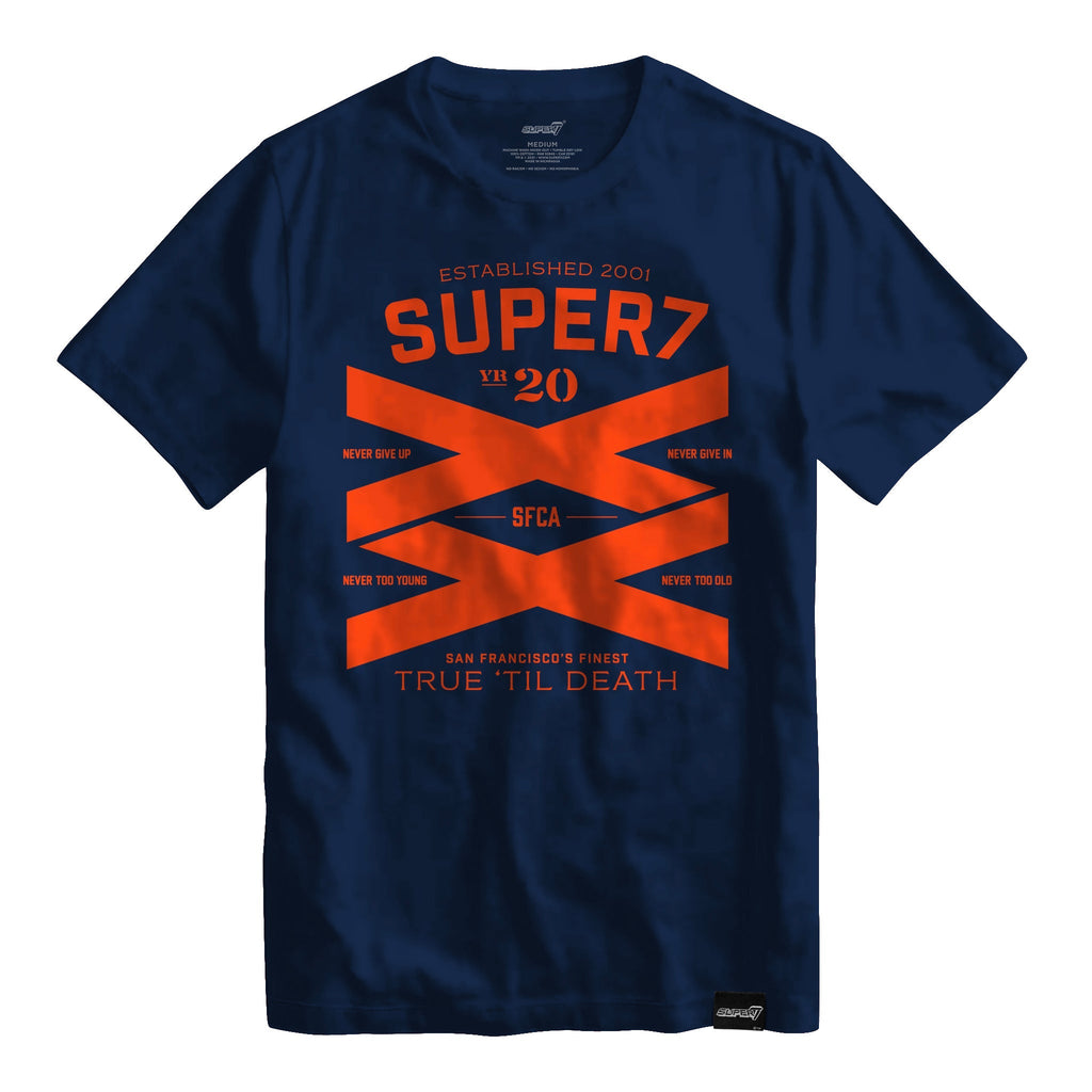 Super7 T-Shirt - 20th Anniversary Hoodie, Sweatshirt | ZylaModa.com (Image 1)