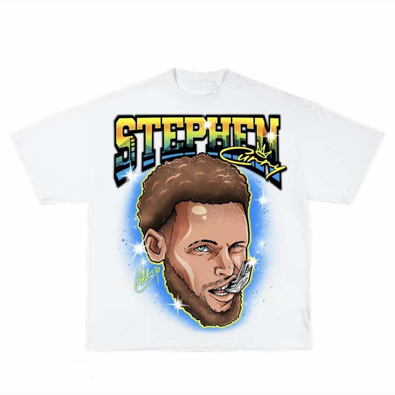 STEPH CUR.RY TEE | VINTAGE GRAPHIC T-SHIRT SWEATSHIRT HOODIE | SPORT TEE | GIFT FOR FAN | ZylaModa.com