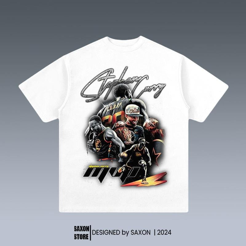 STEPHEN CURRY GRAPHIC TEE | VINTAGE GRAPHIC T-SHIRT SWEATSHIRT HOODIE | SPORT TEE | GIFT FOR FAN V14 | ZylaModa.com