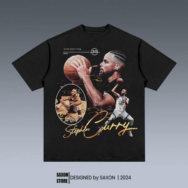 STEPHEN CURRY GRAPHIC TEE | VINTAGE GRAPHIC T-SHIRT SWEATSHIRT HOODIE | SPORT TEE | GIFT FOR FAN V8 | ZylaModa.com