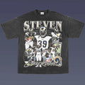 STEVEN JACKSON 1.0 VINTAGE TEE | AMERICAN FOOTBALL | GIFT FOR FAN Hoodie, Sweatshirt | ZylaModa.com