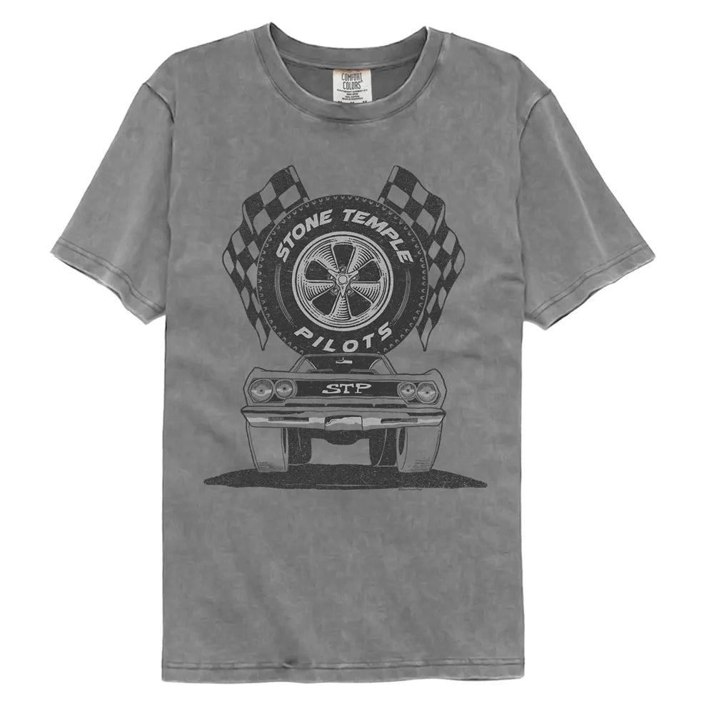 Stone Temple Pilots Car Official Comfort Colors T-Shirt Hoodie, Sweatshirt | ZylaModa.com