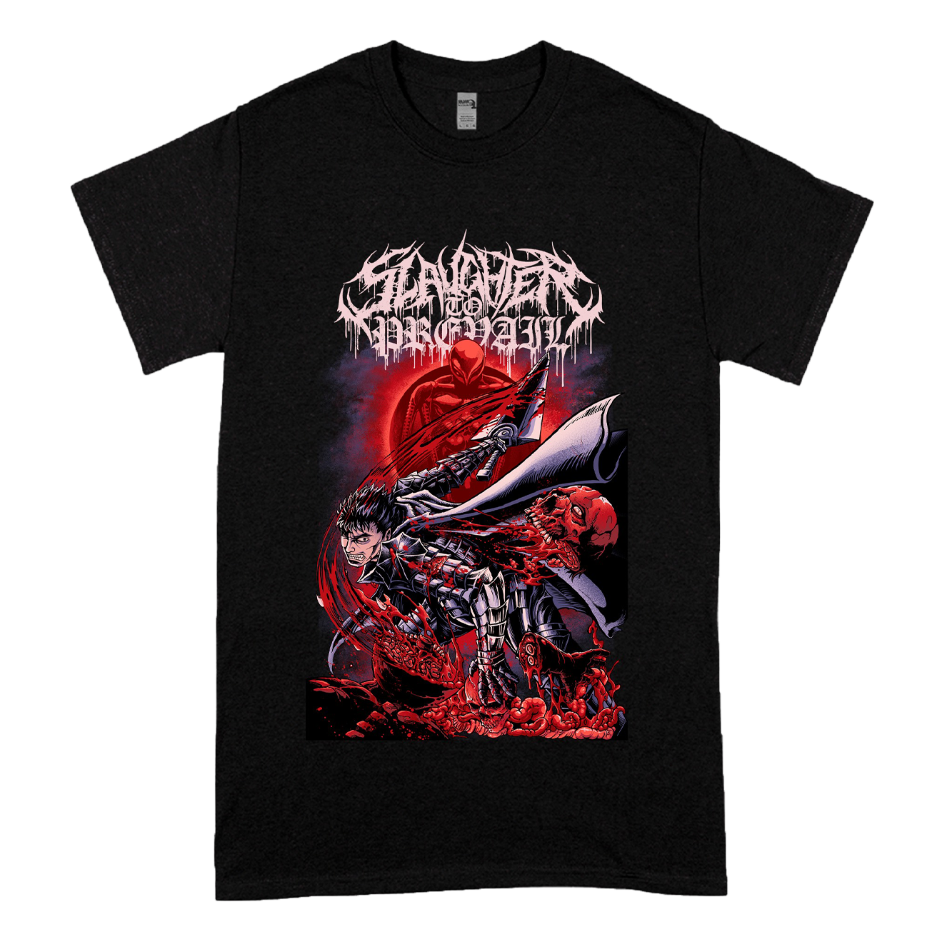 "Beserk" T-Shirt Hoodie, Sweatshirt | ZylaModa.com (Image 1)