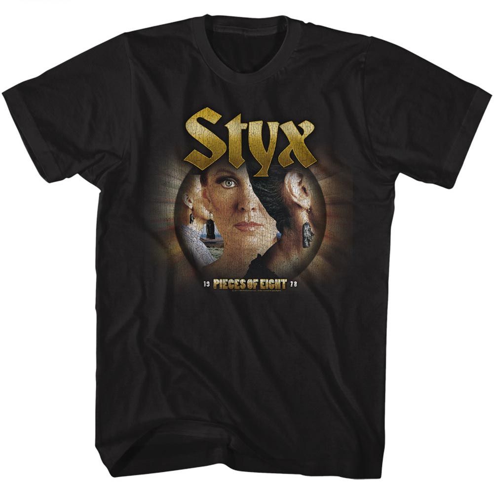 Styx Pieces Of Eight T-Shirt Style001 Hoodie, Sweatshirt | ZylaModa.com