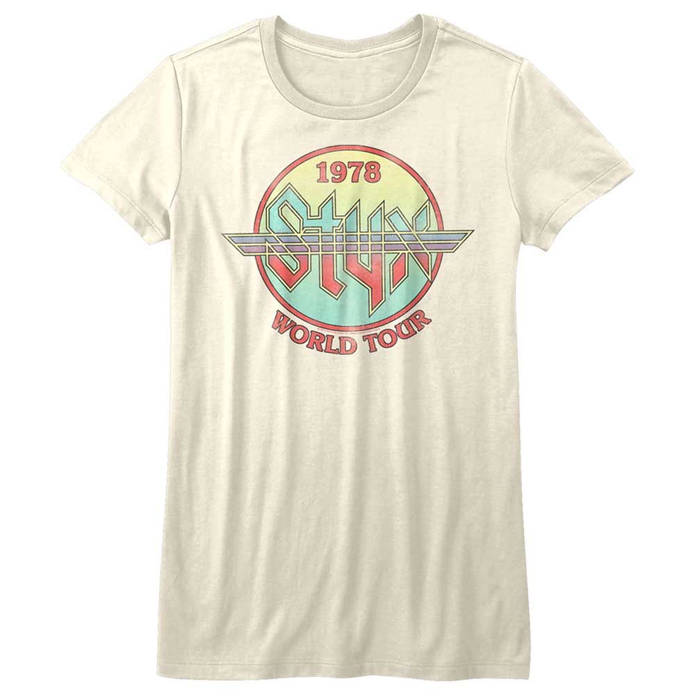 Styx Circle Tour Official Ladies T-Shirt Hoodie, Sweatshirt | ZylaModa.com