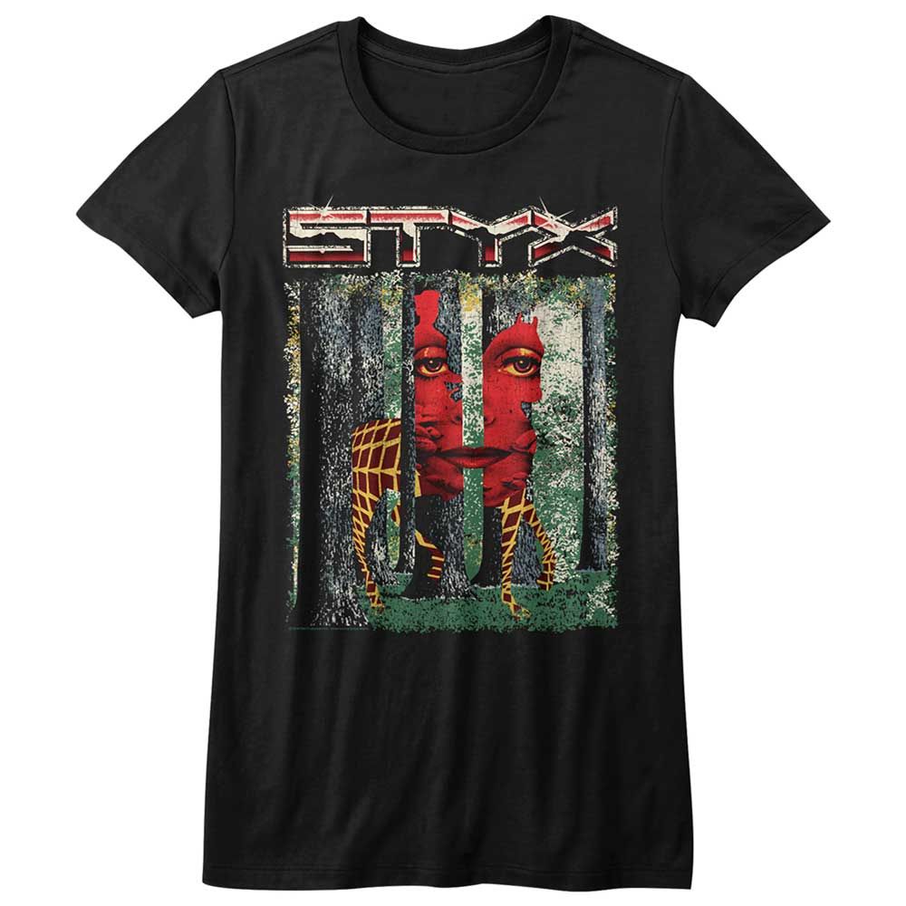Styx The Grand Illusion Official Ladies T-Shirt Hoodie, Sweatshirt | ZylaModa.com