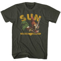 Sun Records Rooster with Guitar Official T-Shirt Hoodie, Sweatshirt | ZylaModa.com
