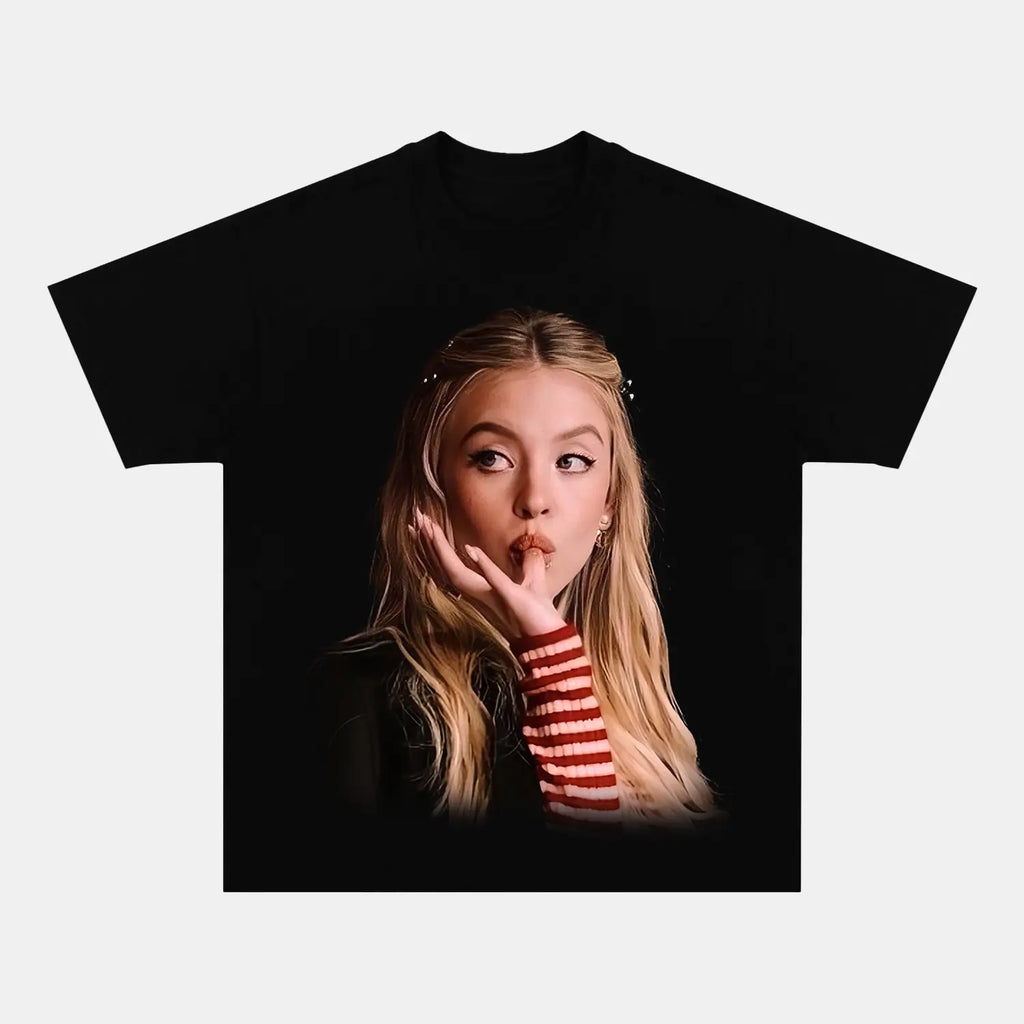SYDNEY SWEENEY 4.1 3.0 TEE Hoodie, Sweatshirt | ZylaModa.com (Image 1)