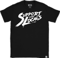 ten/o - 'Support Your Locals Logo' T-Shirt - Black Hoodie, Sweatshirt | ZylaModa.com