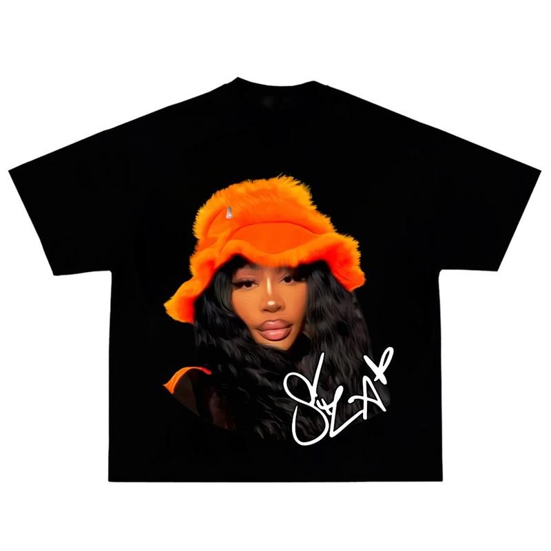 SZA Fan Favorite T-Shirt Celebrate Your Love for Hip Hop with Style Hoodie, Sweatshirt | ZylaModa.com