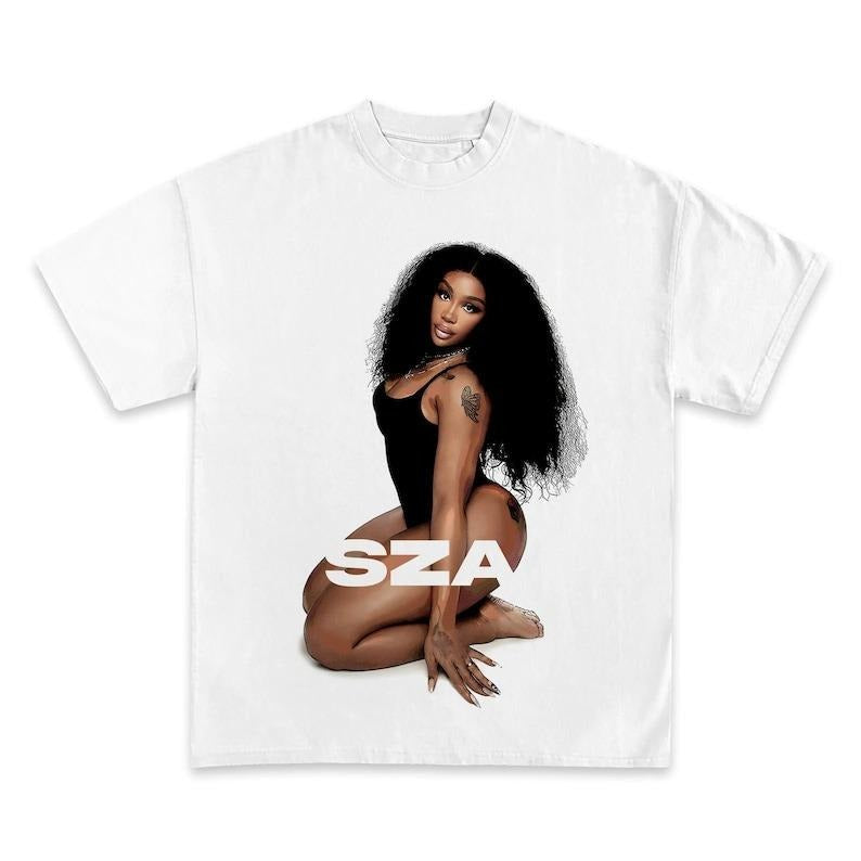 SZA GRAPHIC T-SHIRT Hoodie, Sweatshirt | ZylaModa.com