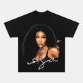 SZA Graphic Music Big Face T-Shirt - Stylish and Modern Look Hoodie, Sweatshirt | ZylaModa.com