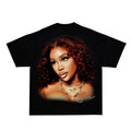 SZA Shirt, SZA Tour Hip Hop Rap Tee T Shirt Hoodie, Sweatshirt | ZylaModa.com