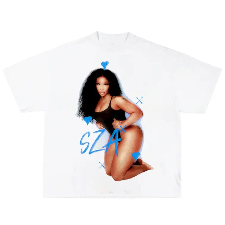 SZAA Cool Tee Hoodie, Sweatshirt | ZylaModa.com