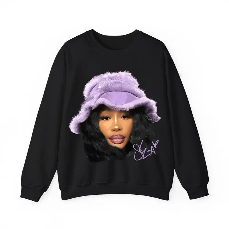SZAA Graphic Sweatshirt Bold Style for True Fans! T-Shirts, Hoodie | ZylaModa.com