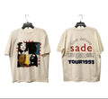 Sade Love Tour 1993 Shirt, Vtg 90s Sade Album Concert shirt Hoodie, Sweatshirt | ZylaModa.com