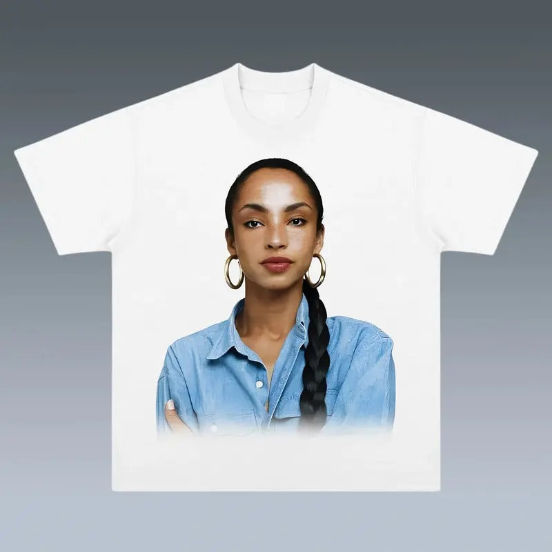 Sade Vintage 90s Graphic Shirt, Sade Diamond Music Retro Tshirt Summer Casual Streetwear Womenswear Crewneck Hoodie,...