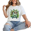 Safari Animals Car Lion Giraffe Tiger Jungle T-Shirt Unisex Sweatshirt Hoodie Cotton Top | ZylaModa.com