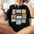 [Sale up to 30%] Comfort Colors Stars Hollow Stamps Shirt ,Luke's Diner Shirt ,Autumn Festival etro Fall TShirt, TV Show...