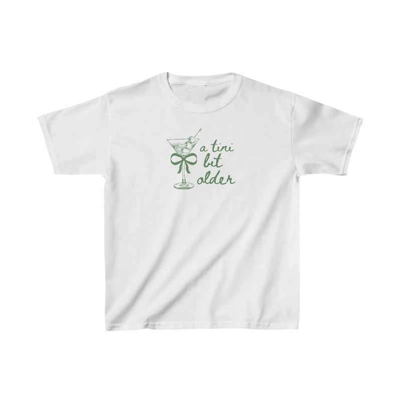 [Sale up to 60%] A Tini Bit Older Baby Tee, Dirty Thirty Top st Birthday Top Birthday Top Y2K Baby Tee Shirt Hoodie,...