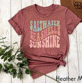 SaltwaterSeashells Sunshine Shirt,Summer ,Vacation   Tshirt Hoodie, Sweatshirt | ZylaModa.com