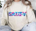 Salty Shirt, Funny Design T Shirt, Beach T Shirt, Tropical Shirt, Summer Hoodie, T-Shirt Design Sweatshirt | ZylaModa.com