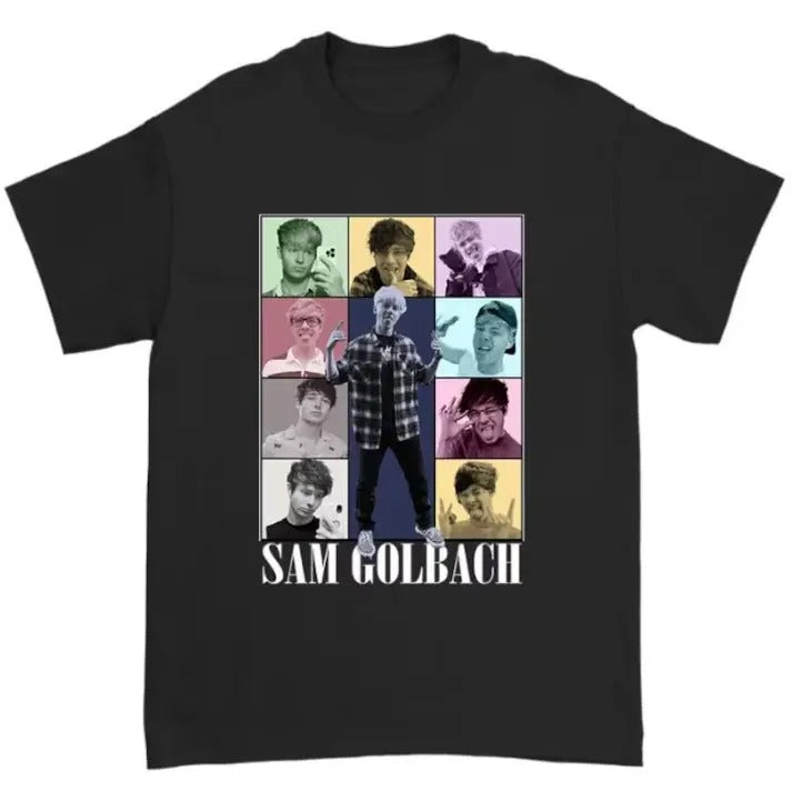 Sam Golbach Eras Tour unisex t-shirt movie shirt Hoodie, Sweatshirt | ZylaModa.com