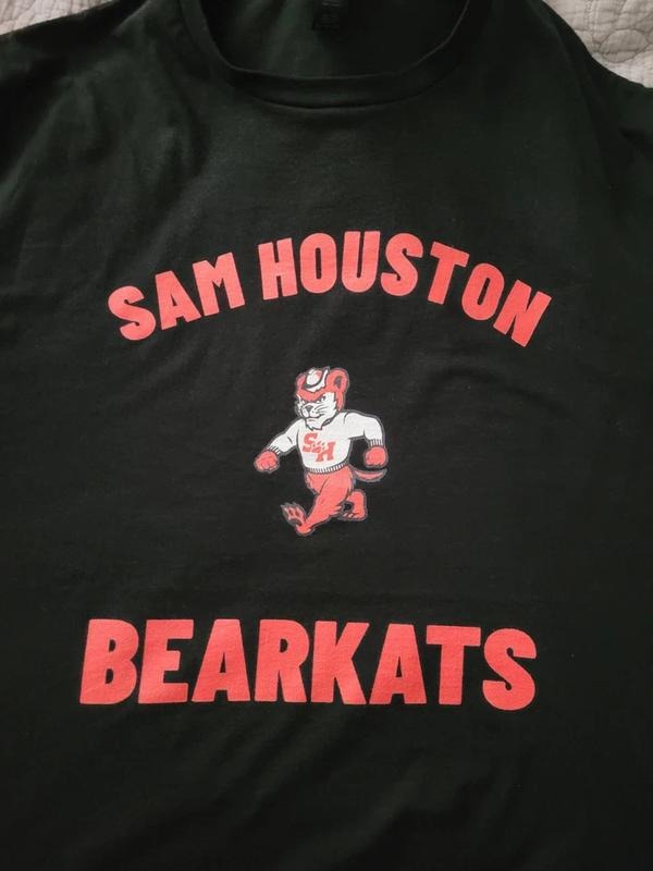 Sam Houston Bearkats Sammy the Bearkat Vintage T-shirt Sweatshirt Hoodie Unisex 29 | ZylaModa.com