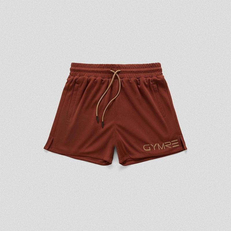 Gymreapers Core Mesh Training Shorts in Copper/Sand for Summer Sports & Outdoor Activities T-Shirts, Hoodie, Sweatshirt
