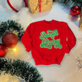 Santa Baby Chenille Patch ONLY - This is NOT a T Shirt Hoodie, Sweatshirt | ZylaModa.com