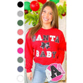 Santa Baby Sequin Graphic Sweatshirt T-Shirts, Hoodie | ZylaModa.com