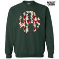 Santa Bow Theme Monogram Sweatshirt 'NLB' T-Shirts, Hoodie | ZylaModa.com