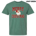 Santa Merry Christmas Comfort Colors T-Shirt 'NLB' Hoodie, Sweatshirt | ZylaModa.com