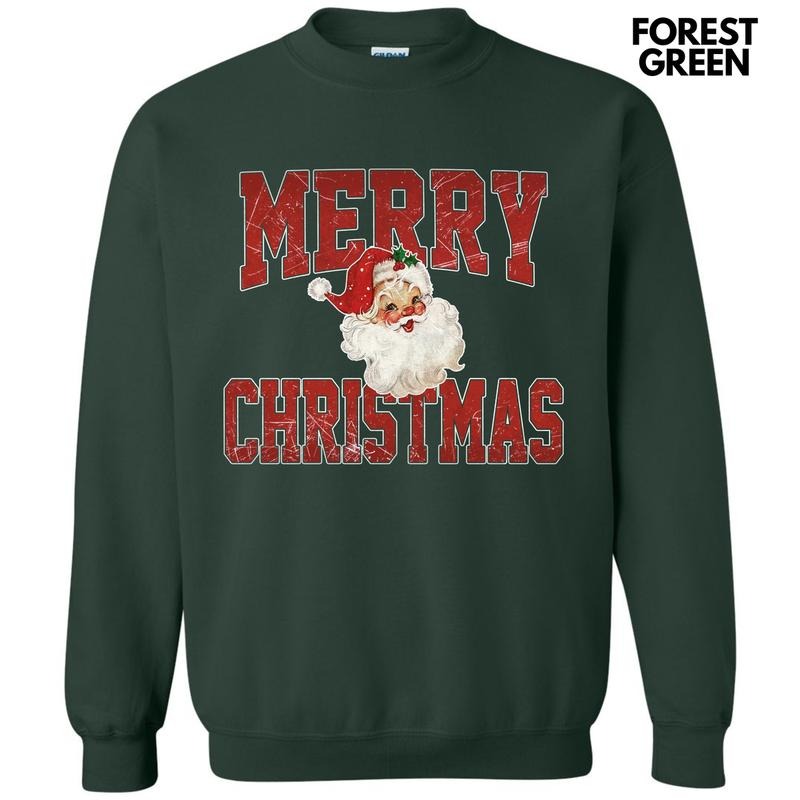 Santa Merry Christmas Sweatshirt 'NLB' T-Shirts, Hoodie | ZylaModa.com