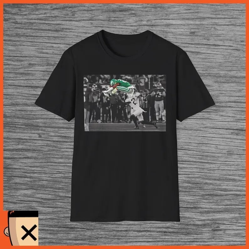 Saquon Barkley Football Touchdown Sports Fantasy Unisex Softstyle T-Shirt Hoodie, Sweatshirt | ZylaModa.com