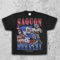 Saquon Barkley Tee | Vintage Tee | Men's Graphic T-Shirt | Gift For Fan Hoodie, Sweatshirt | ZylaModa.com