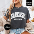 Sarcasm Shirt Comfort Colors, Funny Women's Tshirt Cotton, Gift for Her Hoodie, Sweatshirt | ZylaModa.com