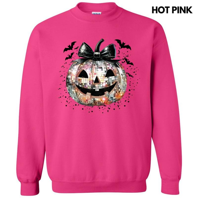 Scary Disco Jack O Lantern Sweatshirt 'NLB' T-Shirts, Hoodie | ZylaModa.com