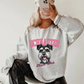 Schnauzer Mom Club Sweatshirt ~ Sweatshirt Unisex Apparel Relaxed Fit Printed in the USA Clothing Womenswear Casual and...